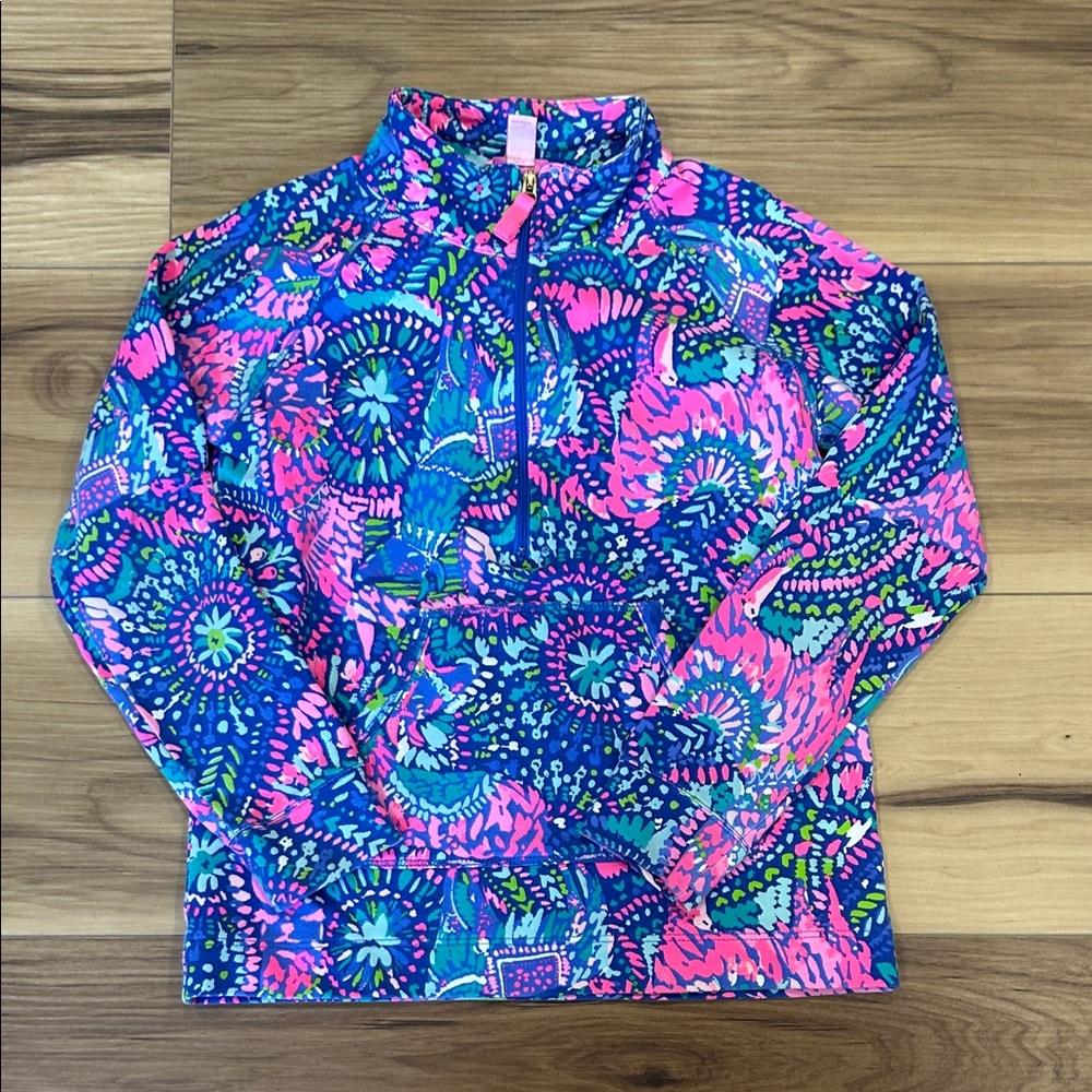 Lilly Pulitzer Mini skipper popover